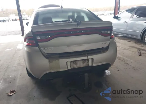 2013 Dodge Dart Sxt из США, поврежденный, VIN 1C3CDFBA5DD329029